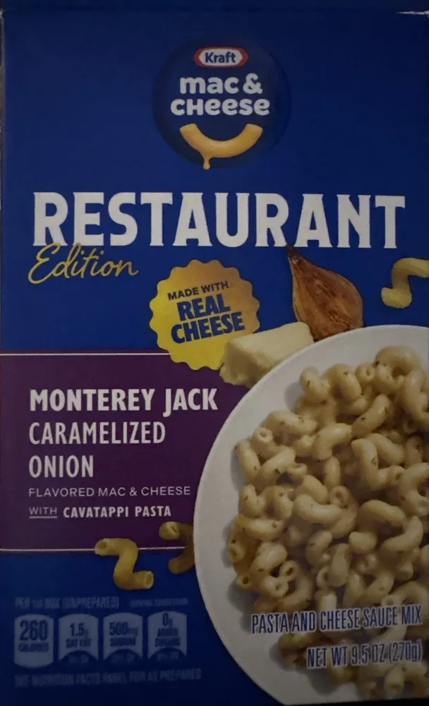 Restaurant Monterey Jack Caramelized Onion
