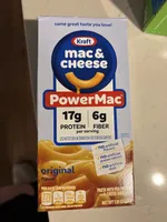mac & cheese PowerMac original flavor