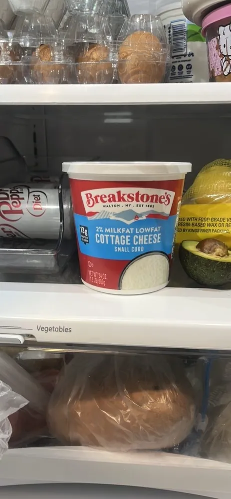 2% MILKFAT LOWFAT COTTAGE CHEESE SMALL CURD