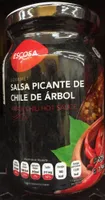 SALSA PICANTE DE CHILE DE ARBOL