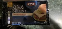 White American Pasteurized Process American Cheese with Added Calcium