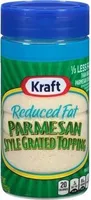 Parmesan style grated topping