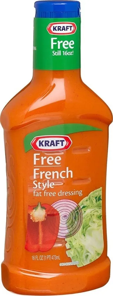 Creamy French Dressing