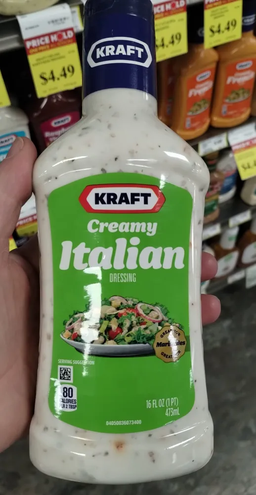 Creamy Italian Dressing