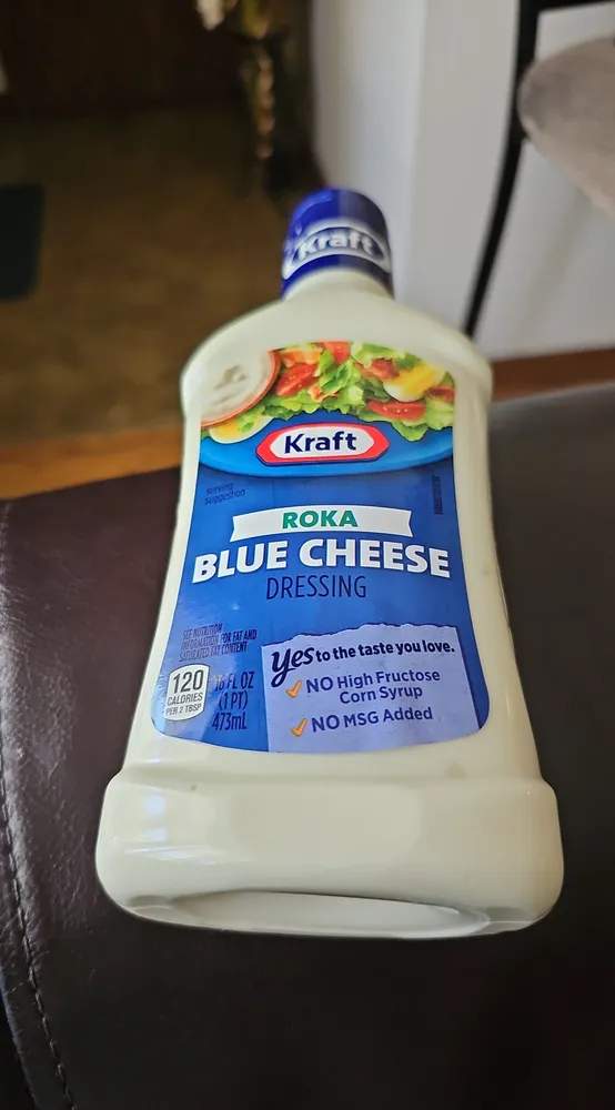 krft blue cheese dressing