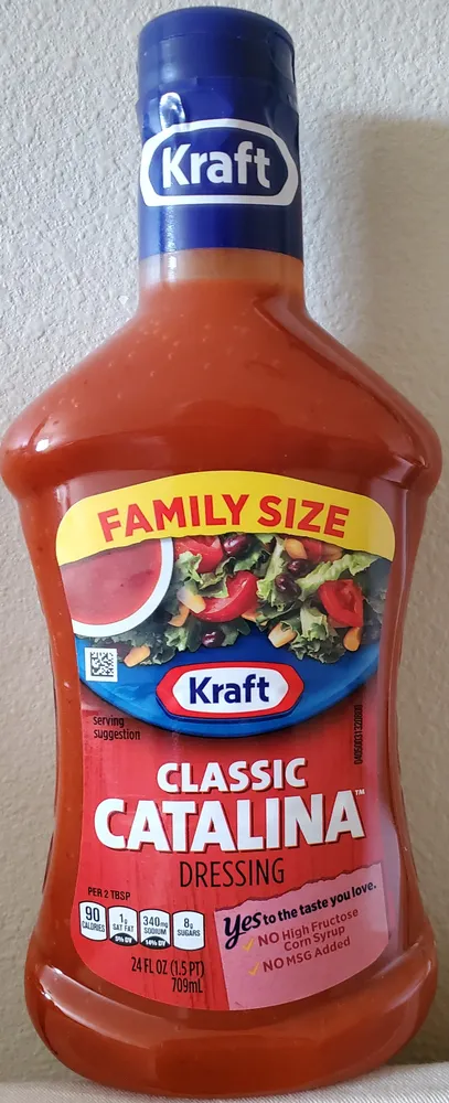 Classic Catalina Dressing