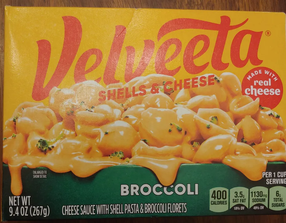 Shells & Cheese Broccoli