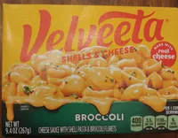 Shells & Cheese Broccoli
