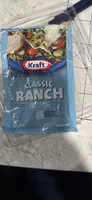 Ranch salad dressing packets