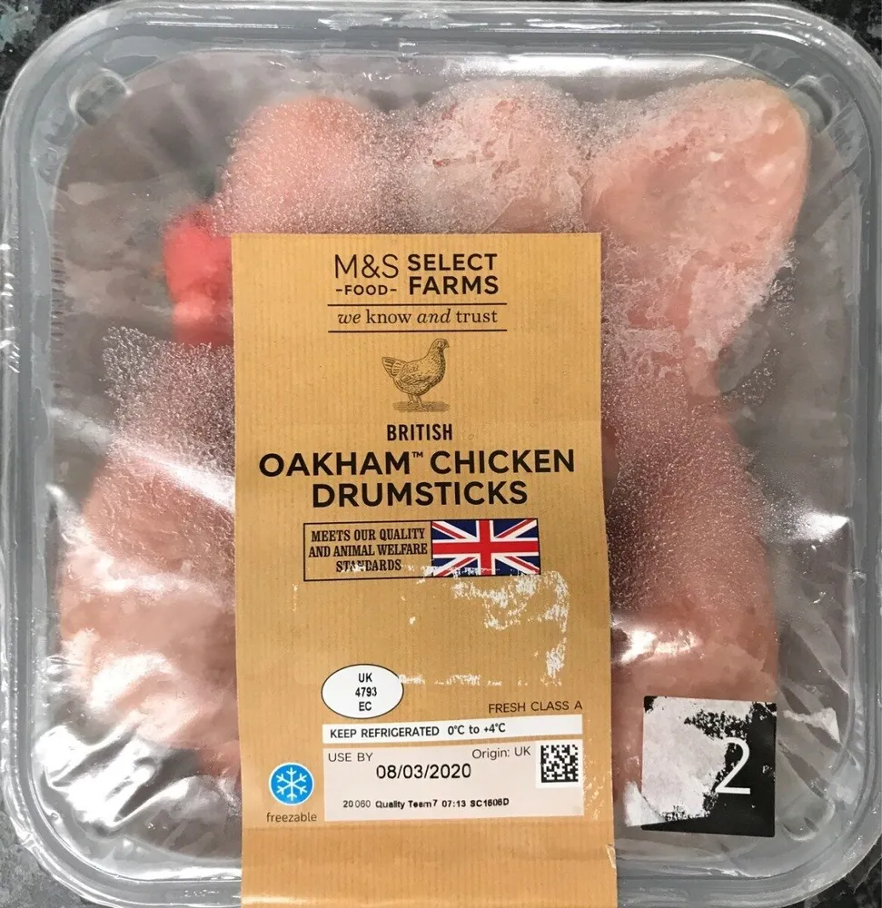 Chicken drumsticks