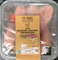 Chicken drumsticks