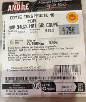 COMTÉ TRRS FRUITÉ 18 mois