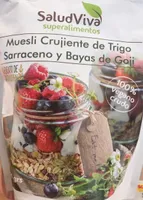 Muesli Crujiente de Trigo Sarraceno y Bayas de Goji