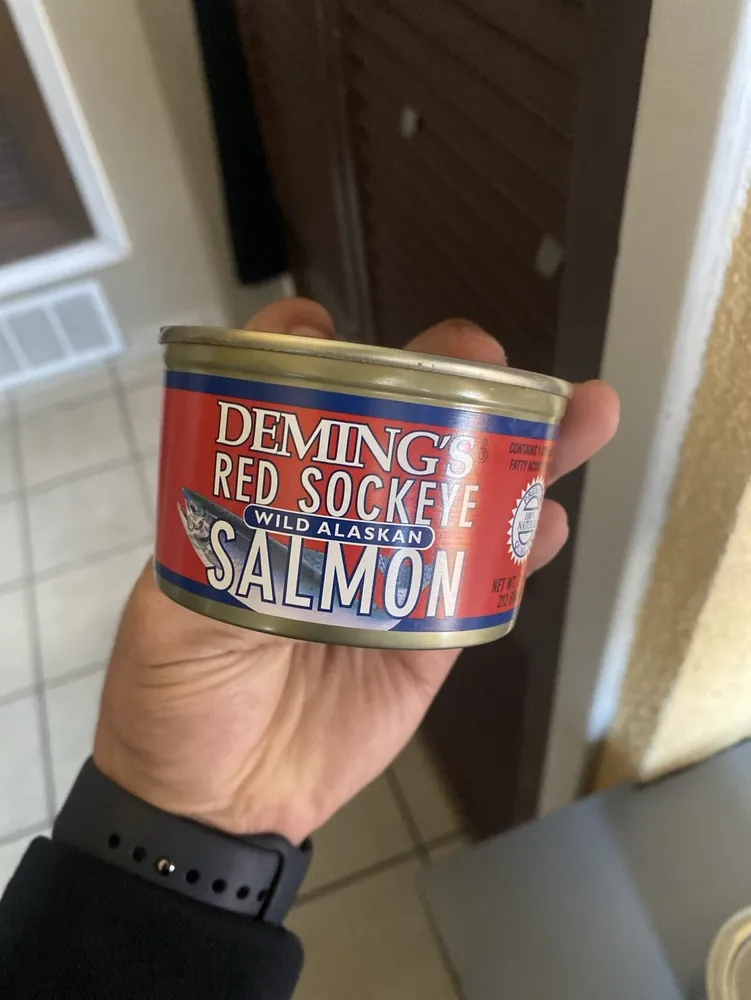Red Sockeye Wild Alaskan Salmon