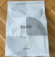 Bulk whey