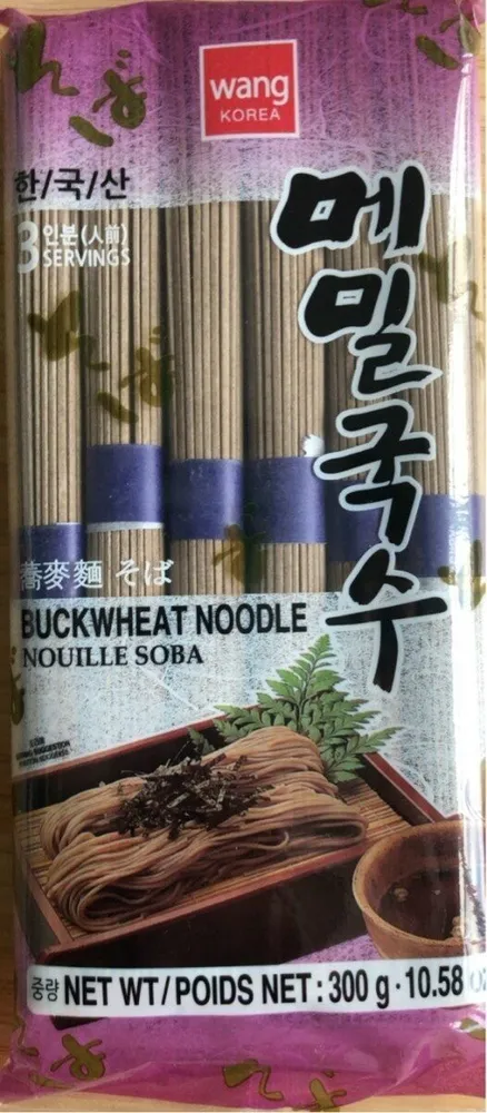 Nouilles Soba