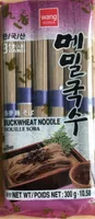Nouilles Soba