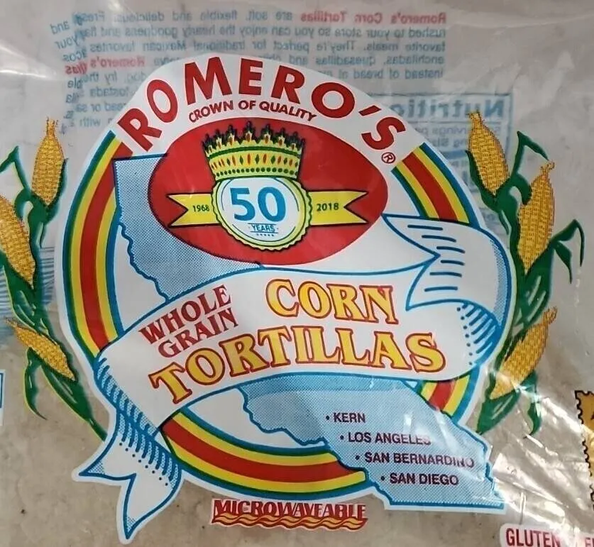 Corn tortilla
