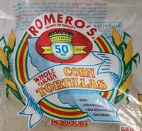 Corn tortilla