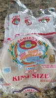 Whole grain corn tortillas