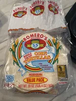 Whole Grain Corn Tortillas