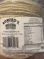 Corn Torillas