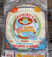 Mindful Carb Tortillas