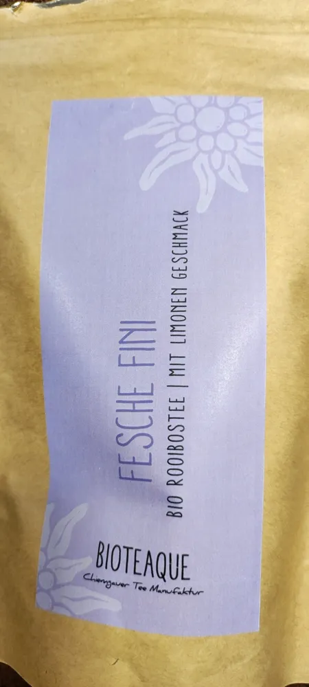 Fesche Fini Bio Rooibostee