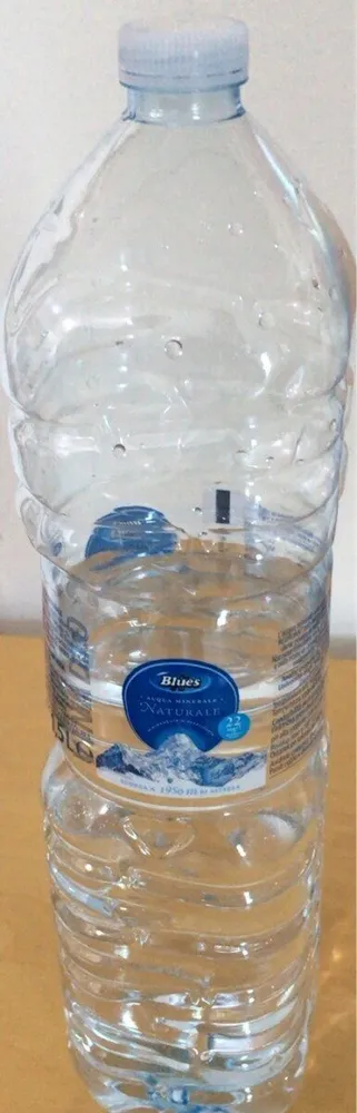 Acqua minerale naturale