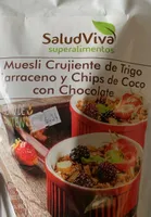 Muesli crujiente de trigo sarraceno