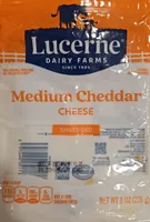 Medium Cheddar Cheese Shredded