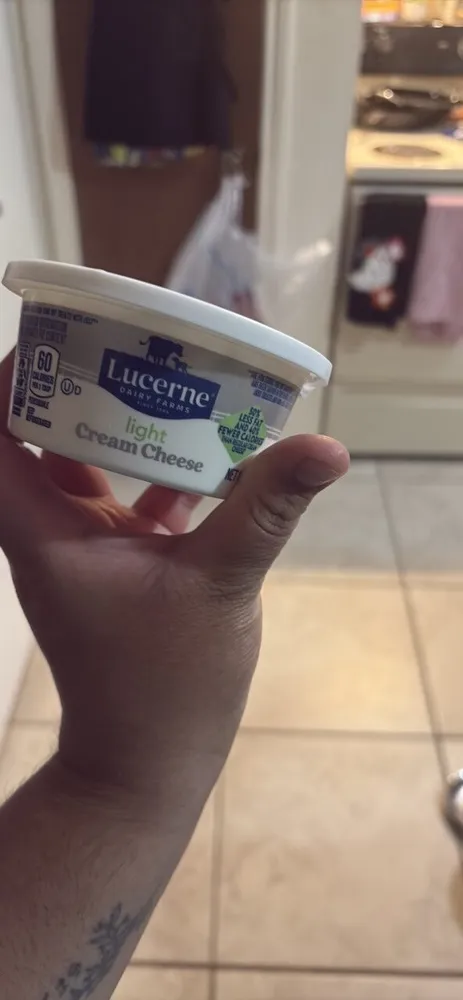 light cream cheese