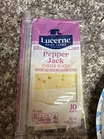 Pepper Jack Cheese Slices