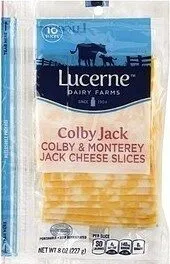 Colby Jack Cheese Slices