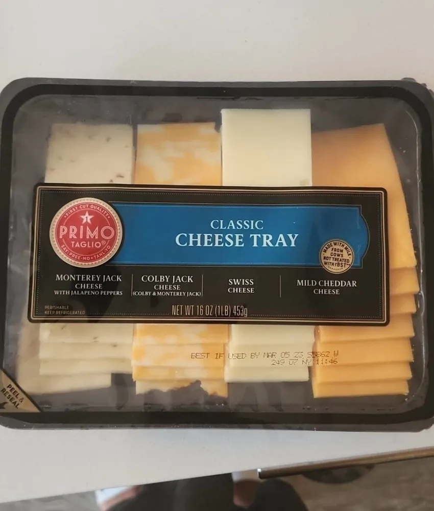 Classic Cheese Tray