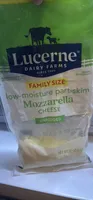low-moisture part-skim Mozzarella Cheese shredded