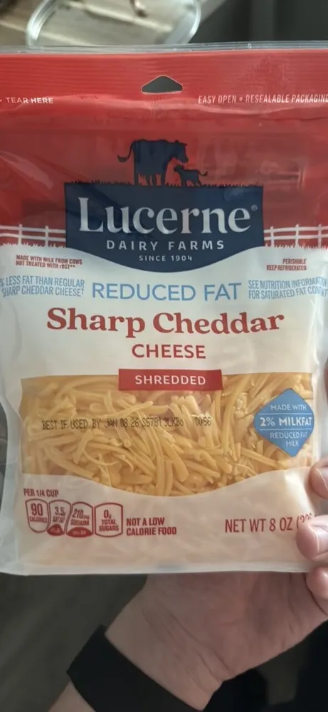 Sharp Cheddar Cheese