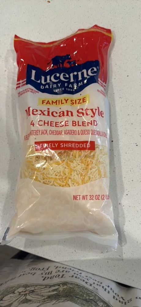 Mexican Style 4 Cheese Blend