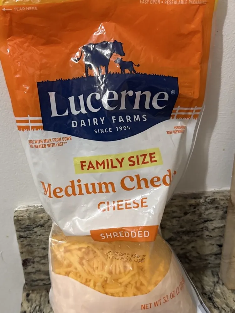 Medium Cheddar Cheese Shredded