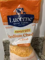 Medium Cheddar Cheese Shredded