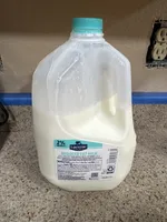 Reduced fat milk