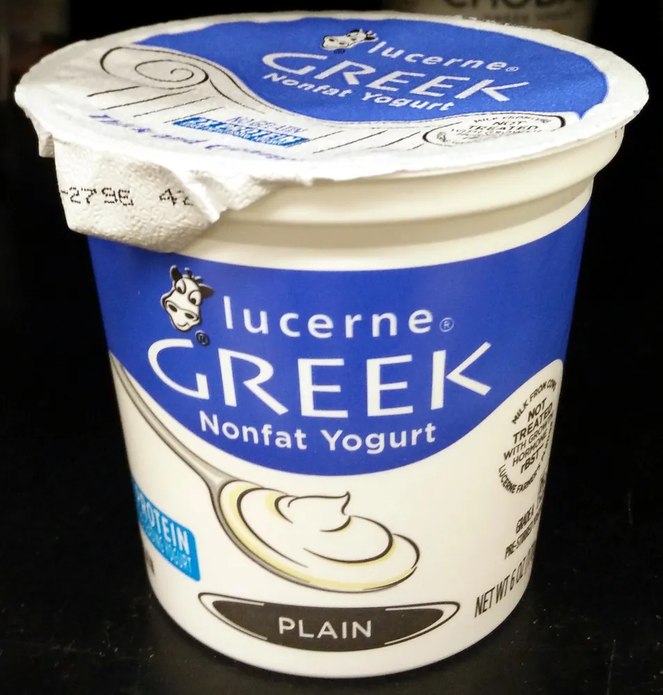 Greek Nonfat Yogurt