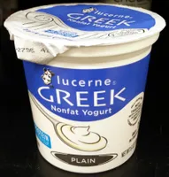 Greek Nonfat Yogurt