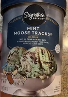 Mint Moose Tracks Ice Cream