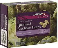 Quartered Artichoke Hearts