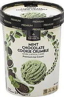 Mint Chocolaty Cookie Crumble Ice Cream