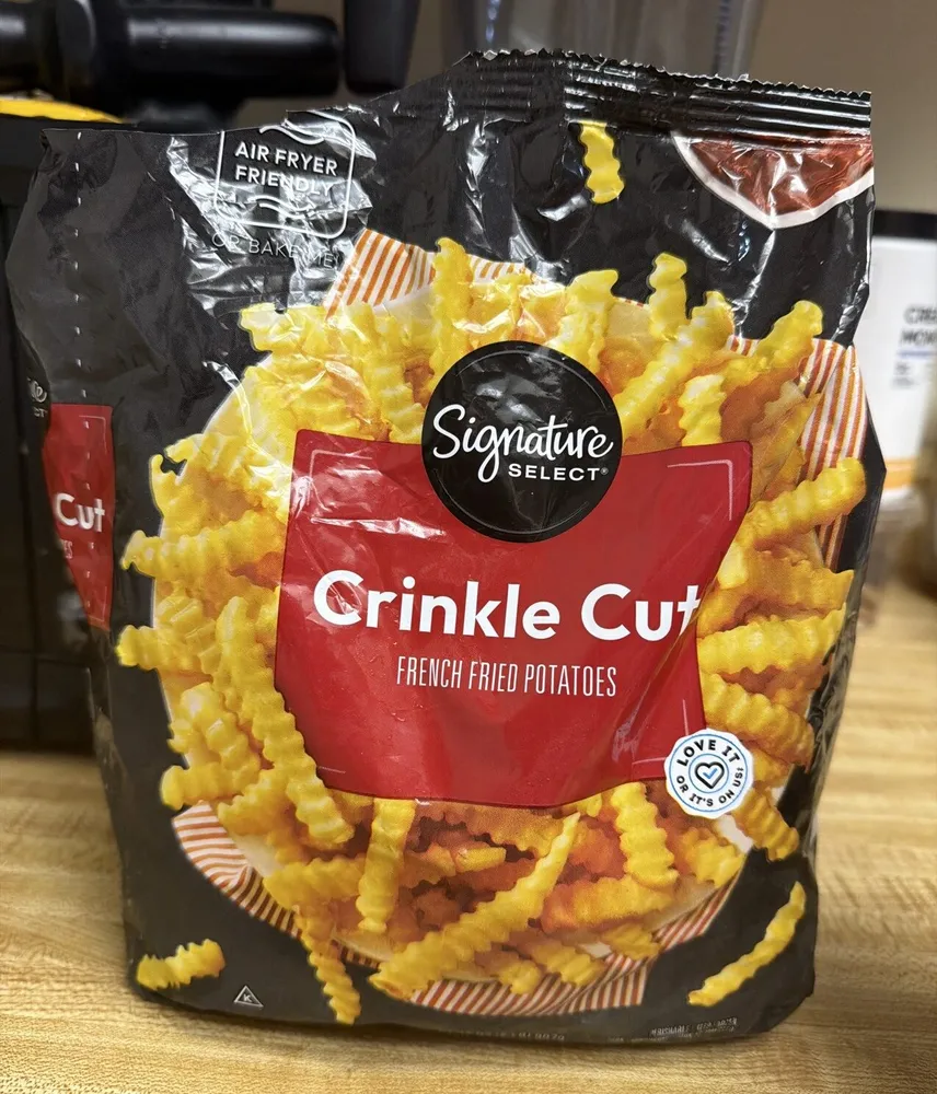 Crinkle Cut French Fried Potatoes
