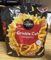 Crinkle Cut French Fried Potatoes