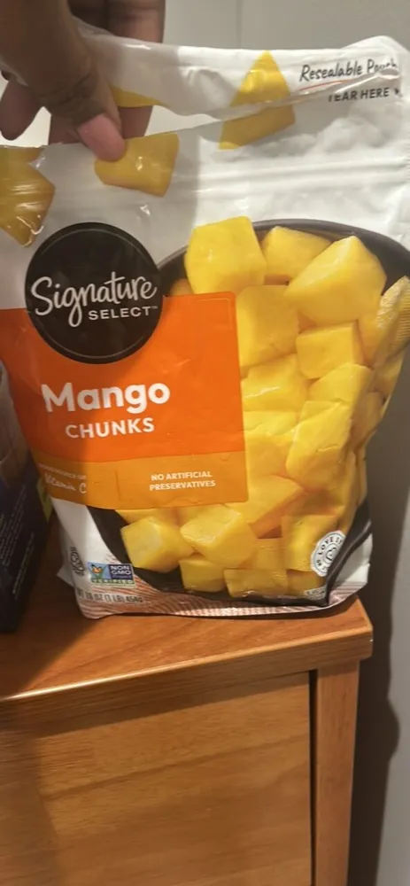 Mango Chunks