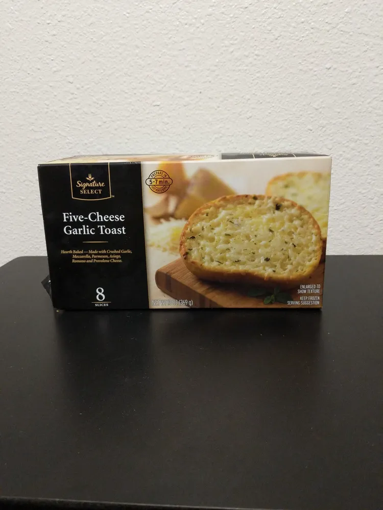 Garlic toast